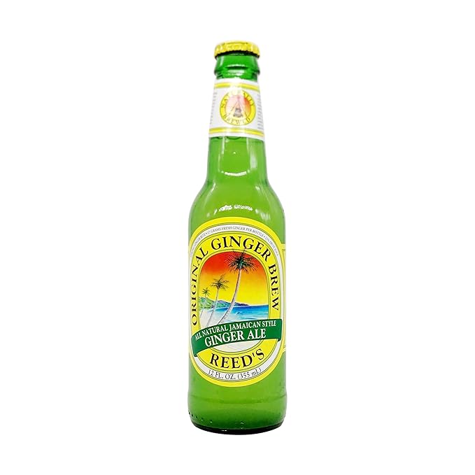 Reeds Ginger Brew Original Ginger Brew 12 Fz