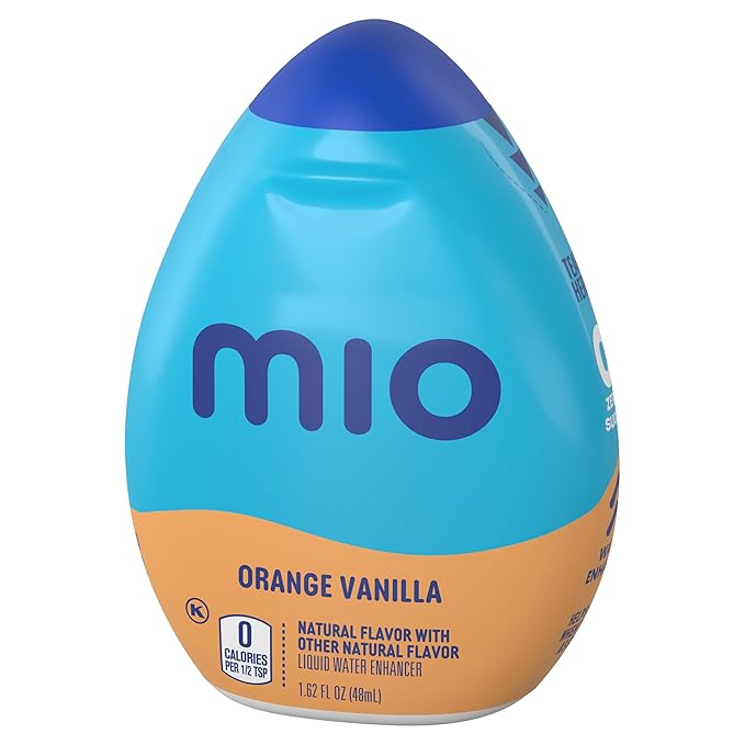Mio Vitamins Liquid Water Enhancer Orange Vanilla 1.62 OZ. (Pack of 14)