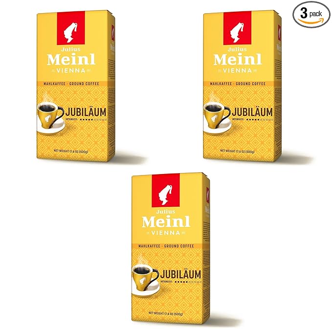 Julius Meinl: Jubiläum Blend Genuine Viennese Medium Roast - Ground Coffee 500g / 17.6oz (3)