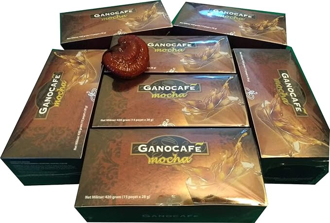 1 Box Gano Excel Mocha Coffee Ganoderma Lucidum Extract