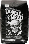 Raven's Brew Coffee High Caffeine Coffee Dark Roast Whole Bean – Double Dead 2lb