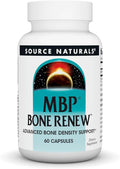 Source Naturals MBP Bone Renew Milk Protein for Advanced Density Support* - 60 Capsules