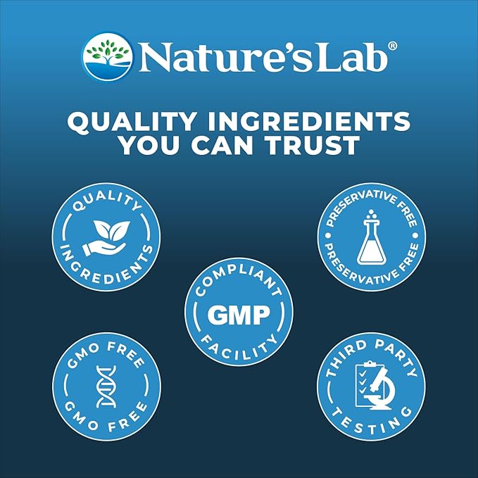 Nature's Lab Six Daily Advanced Multivitamin - Over 90 Nutrients Minerals Antioxidants Herbs &amp Whole Foods - 180 Capsules (30 Day Supply)