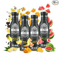 Karviva ACE Collagen Sport Juice Variety Pack - Inspired by Traditional Eastern Remedies for Healthy Joints Skin &amp Hair. Collagen Hydration Drinks with Natural Marine Collagen Electrolyte Antio