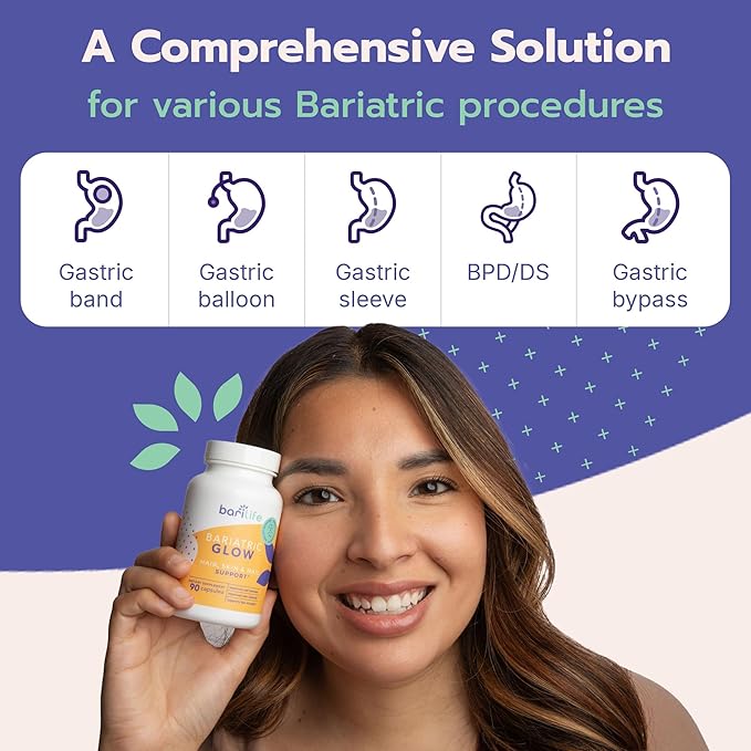 Bari Life Hair Skin &amp Nails Supplement