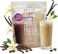 Click Coffee Protein Powder | Double Shot Espresso | 16g Protein | 23 Essential Vitamins | Low Calorie Meal Replacement | 150mg Caffeine | Gluten Free | No Artificial Flavors or Colors | Vanilla