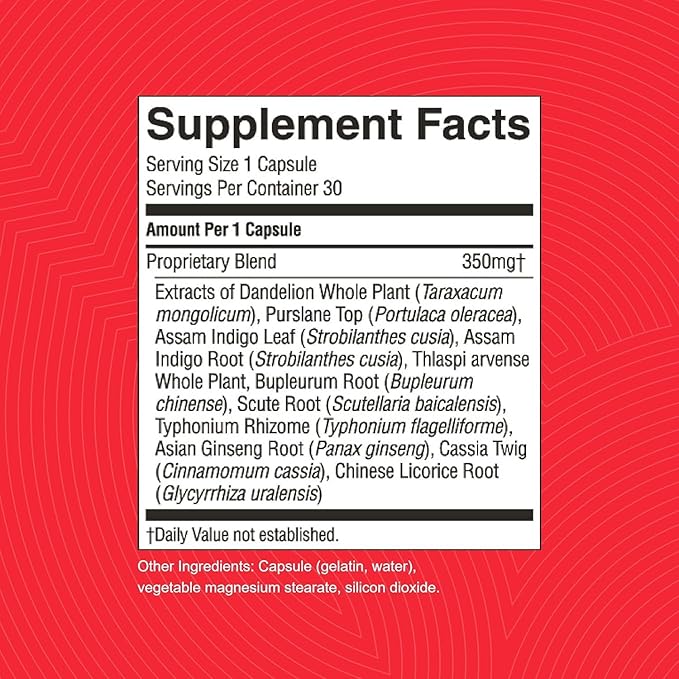 Nature's Sunshine VS-C TCM Concentrate 30 Capsules