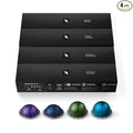 Nespresso Capsules Vertuo Intense Variety Pack Dark Roast Coffee 40-Count Coffee &amp Espresso Pods Brews 7.8oz. and 1.35oz.