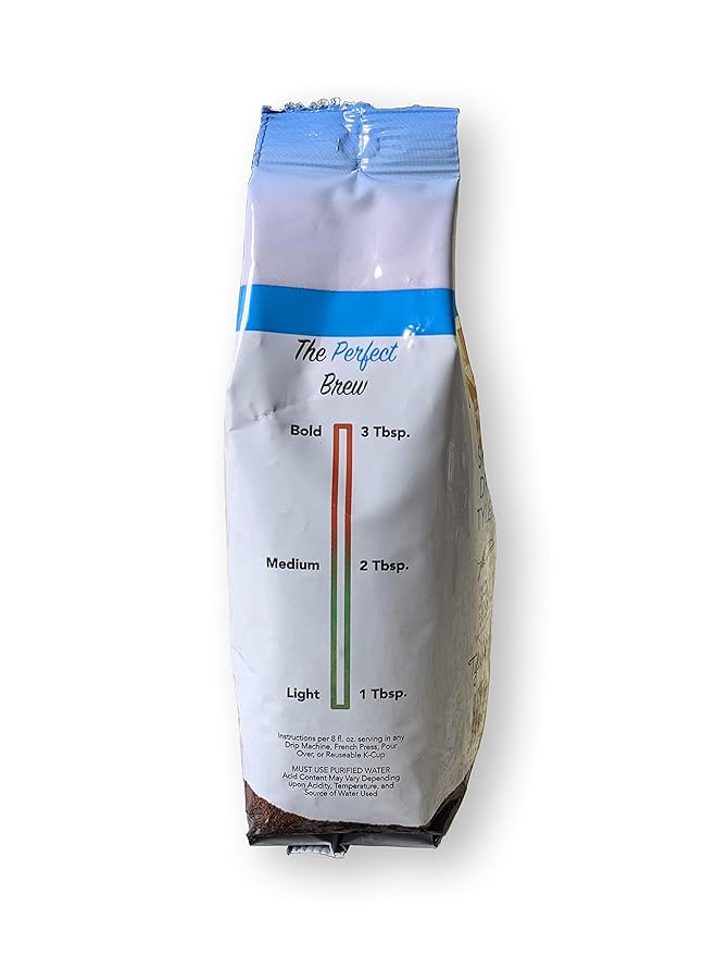 Tyler’s Ground Coffee - 100% Arabica Full Flavor - Whole Bean and Caffeinated - 12 oz