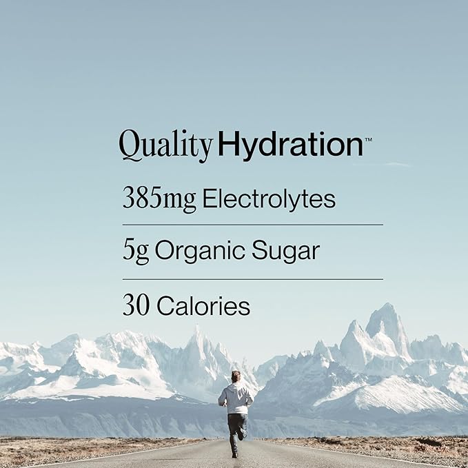 HY.Q Hydration Drink Cool Citrus 12 fl oz (12-Pack) Canned Sports Drink Quality Ingredients for Hydration Sweat Replacement Electrolytes Non-Carbonated Flavored Electrolyte Beverage