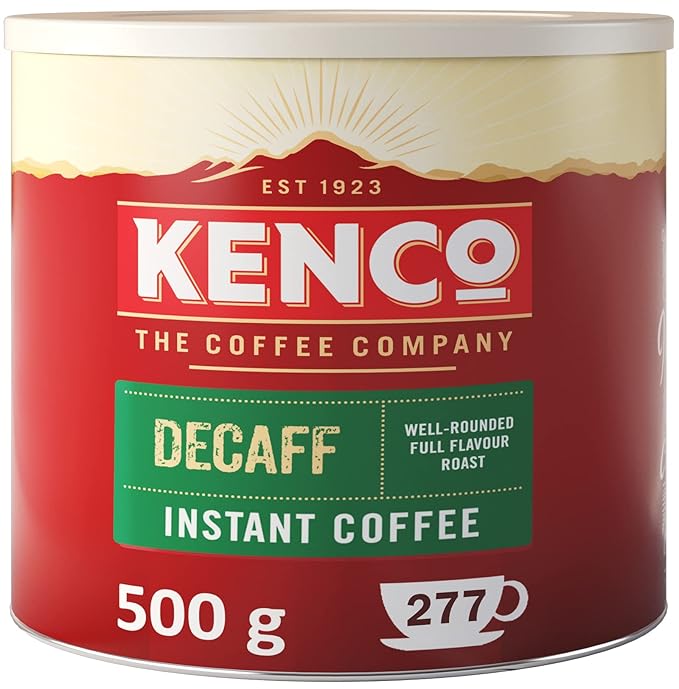 Kenco Freeze Dried Decaffeinated Coffee 500 g
