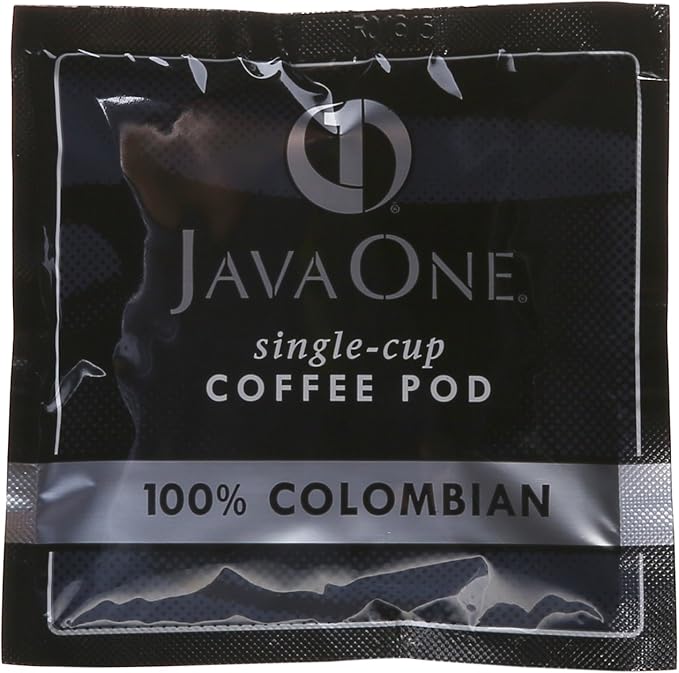 Java One Colombian 100% Coffee 14-Count Pods (Pack of 6)