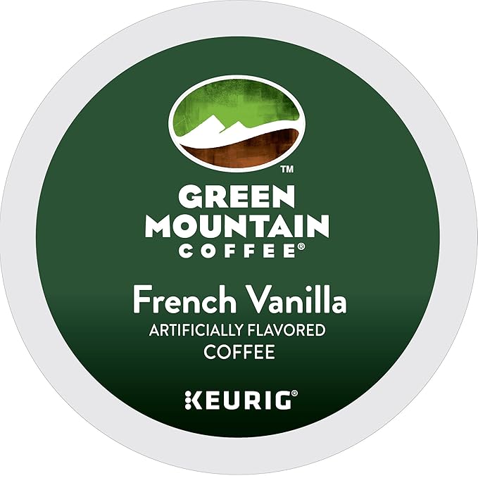 Green Mountain Coffee French Vanilla Keurig K-Cups Coffee 12 Count