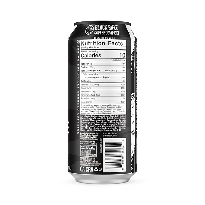 Black Rifle Coffee Company Wild Frost 16 oz 12 ct