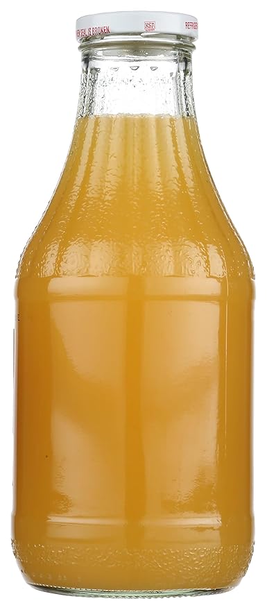 Martinelli's Gold Medal Unfiltered Apple Juice Kosher 33.8 Fluid Ounce (Pack of 6)