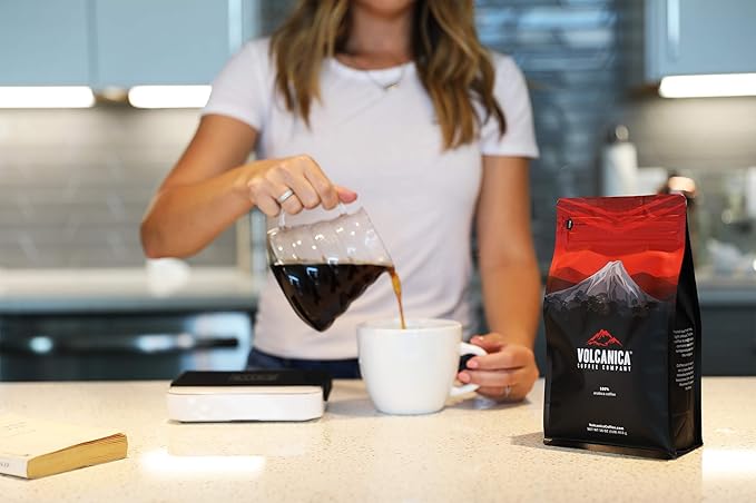 Komodo Dragon Coffee 100% Pure Flores Ground Medium Roast Fresh Roasted 16-ounce