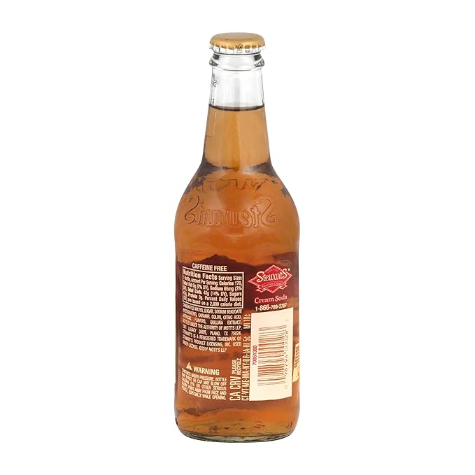 Stewart's Cream Soda 24/12oz bottles