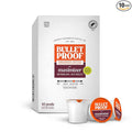 Bulletproof Maximizer Coffee Pods Medium Roast Prebiotic K Cups with Chromium Picolinate for Metabolism &amp Gut Health Support Clean Coffee Tested 10 Count