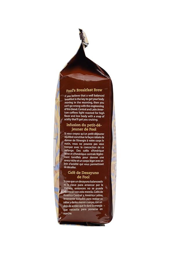 Coffee Fool's Breakfast Brew (Espresso)