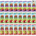 Kids Juice Box Variety Pack – 100% Juice Apple Berry Fruit Punch – No Sugar Added 6.75 fl oz – Perfect for Lunch Snacks Parties (40 - Pack)
