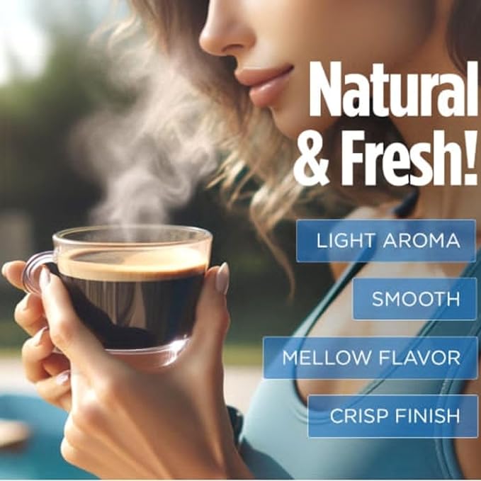 VitaCup Hydration Coffee Pods Coffee That Hydrates You w/Electrolytes Coconut Water Pink Himalayan Salt Magnesium Medium Roast Single Serve Pod compatible with Keurig K-Cup Brewers 36Ct