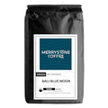 Merrystone Coffee Organic Bali Blue Moon Medium-Dark Roast Roasted to Order 5 lb Ground (Fine Espresso)