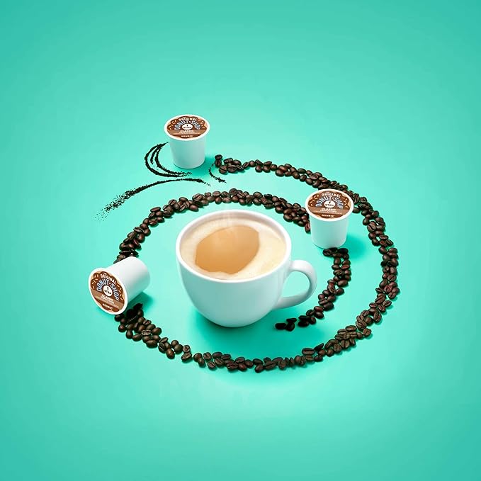 The Original Donut Shop -Step Classic CappuccinoKeurig -Serve K-Cup Pods20 Count (Pack of 2)