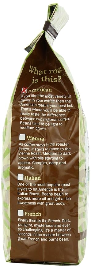 Coffee Fool's Organic Fair Trade Guatemalan Antigua (Whole Bean) (Pack of 2)