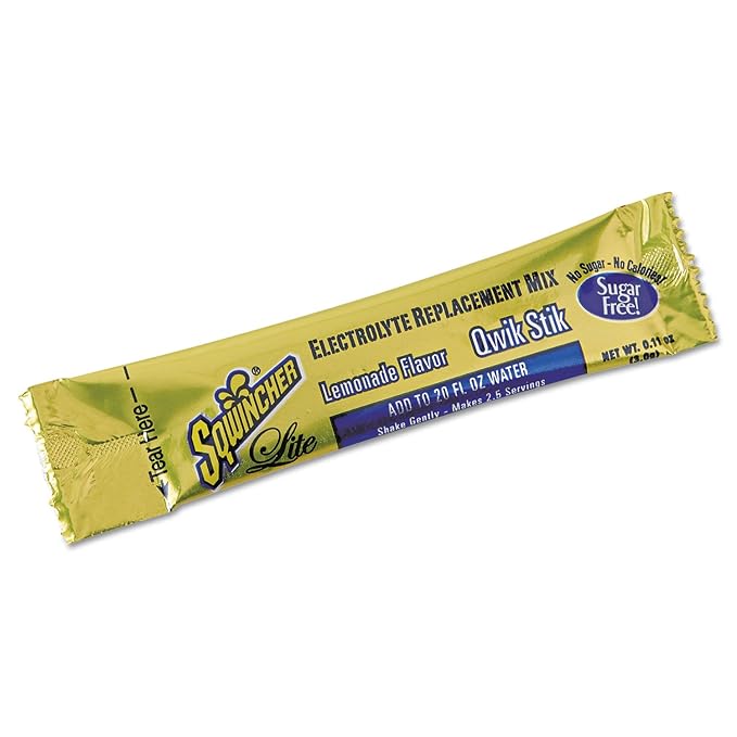 Sqwincher LITE Qwik Stiks Drink Mix