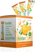 Youngevity ProJoba Pollen Burst™ - Clean Natural Energy Supplement w/Green Tea Pollen Extract GliSODin® - Increase Focus Brain Boost Endurance Mental Clarity (30 Sticks)