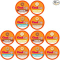 Donut Café - Gourmet Coffee Medium Roast Flavored Variety Pack – Pecan Pie Coconut Crumble Salted Caramel Toasted Hazelnut – Single Serve Coffee Pods for Keurig K Cup Brewers – 80 Count (Pack of 3)