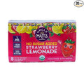 Uncle Matt’s No Sugar Added Strawberry Lemonade Organic Fruit Juice Box for Kids with Vitamin C D Zinc Only 10 Calories 32 pack of 6.75 oz Boxes