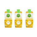 ST Organic Pineapple Flavored No Sugar Added Coconut Water Carton 16.9 fl oz (3 PK)