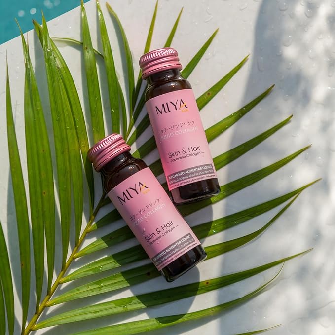 Hydrolyzed Liquid Collagen Drink | 6000mg Collagen Peptide from Wild Marine Fish from Japan per Bottle | Skin &amp Hair Benefits | Peach Flavor | Liquid Collagen for Women