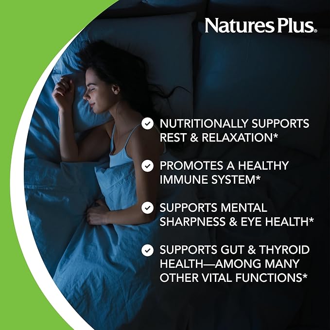 NaturesPlus Melatonin Spray Natural Peppermint Flavor - 2 fl oz Pack of 2 - with Vitamin B6 &amp E - Vegetarian Gluten Free - 160 Total Servings