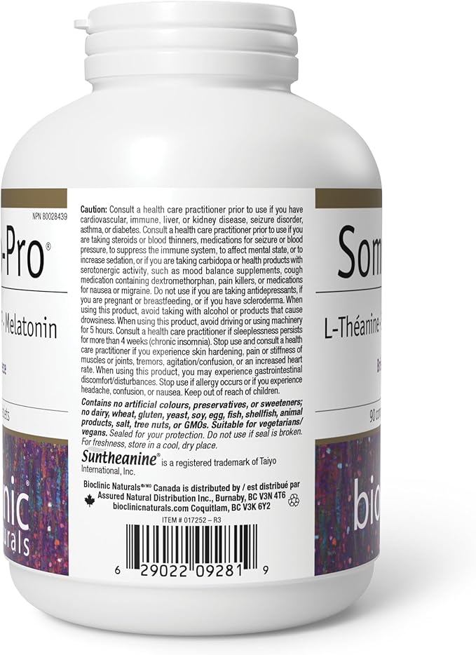 Somno Pro Tropical Breeze 90 Chewable Tablets