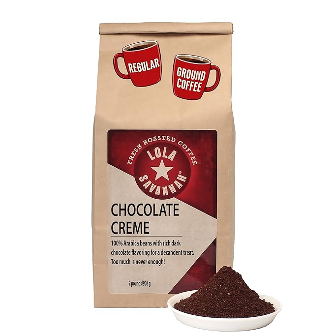 Lola Savannah Chocolate Creme Ground Caffeinated Coffee 2lb