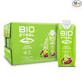 BioSteel Cherry Lime Sports Drink 12-Pack Sugar Free with Essential Element Electrolytes - Clean Rapid Hydration and Advanced Recovery for Optimal Performance - Caffeine Free Keto Friendly