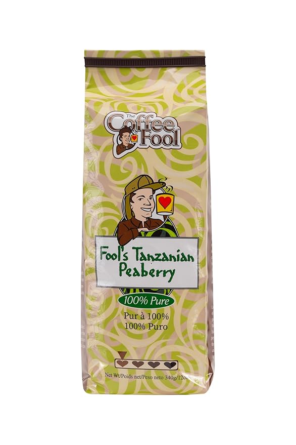 Coffee Fool's Tanzanian Peaberry (Very Fine Grind)