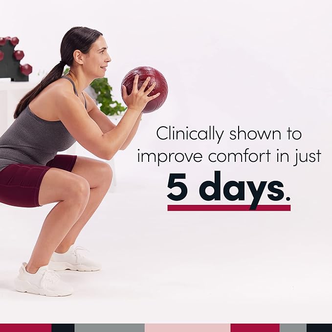 Penetrex Clinically Studied Magnesium Glycinate Supplement for Joint Muscle &amp Nerve Support - Comfort in 5 Days with Advanced Boswellia Serrata Extract Vitamin D B C (60 Count 1 Month Supply)
