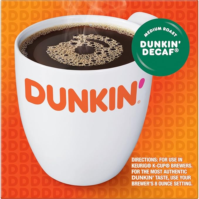 Dunkin' Donuts Original Blend Decaf K Cup Pods 54 ct. 20 Oz ()