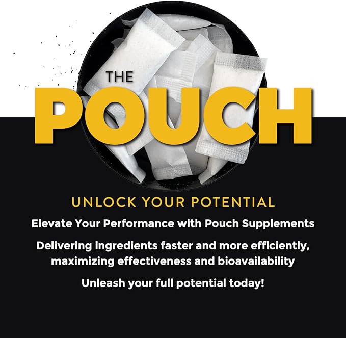 Fully Loaded Alpha Nootropic Pouches (Coffee) - 5 Cans - 15 Pouches per can - Effective Nootropic Delivery Nic Pouch Replacement - Faster Absorption Alpha GPC L-Tyrosine GABA