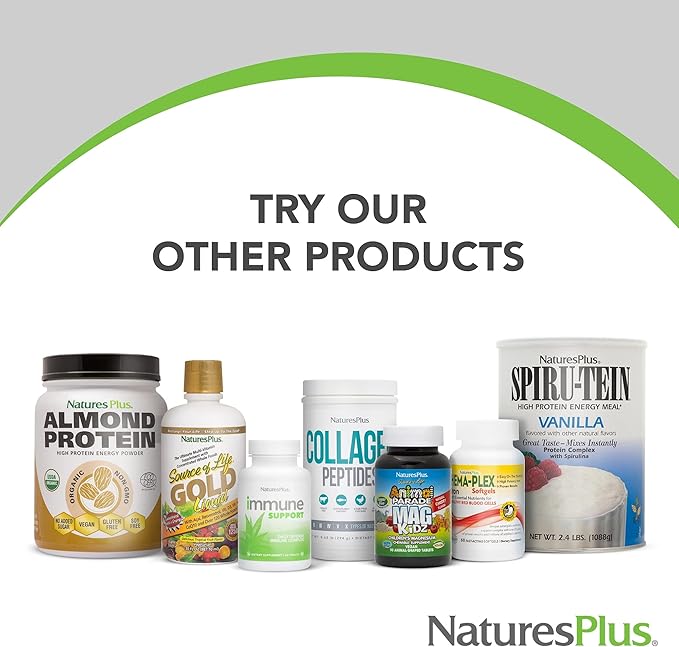 NaturesPlus Source of Life Men - 60 Tablets - Iron-Free Multivitamin &amp Mineral Supplement - with Saw Palmetto Lycopene &amp Rhodiola - Gluten Free Vegetarian - 30 Servings