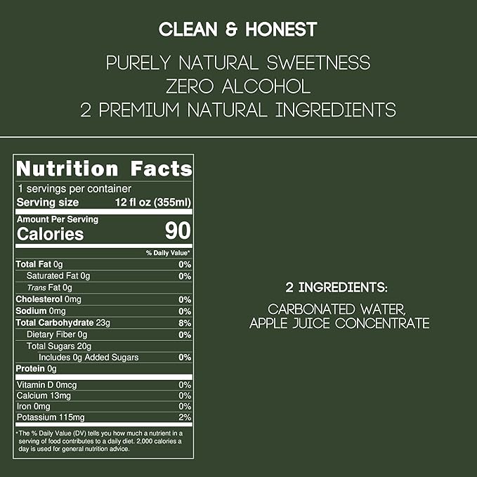 Brause Sparkling Apple Craft Soda – German Premium Craft Drink Purely Natural Sweetness Non-Alcoholic Refreshing: Crisp Apple Bold Fizz &amp Subtle Sweetness Health-Conscious Premium Natural In