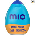 Mio Vitamins Liquid Water Enhancer Orange Vanilla 1.62 OZ. (Pack of 14)