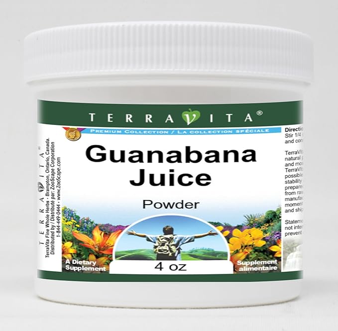 Guanabana Juice Powder (4 oz ZIN: 520389) - 3 Pack