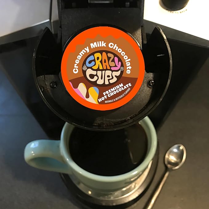 Perfect Samplers Hot Chocolate Pods Variety Pack Sampler Hot Cocoa Single Serve Cups for Keurig K Cup Brewers 20 Count