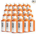 JRINK by Purée Organic Carrot Juice Cold Pressed Ginger Blend Healthy Cleanse Vegan Cold Press Beverage Non-GMO Organic Fruit and Vegetable Drink No Added Sugar 16 fl oz Bottles Pack of 24