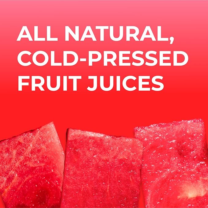 IOS Love Organic Juice - USDA Organic Certified - Cold Pressed No Added Sugar No Water No Artificial Colors No Preservatives No Flavors Added No Gluten - 33.8 Fl Oz (Watermelon Pack of 2)