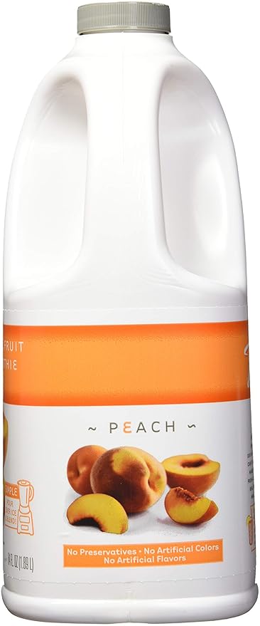 Torani Real Fruit Smoothie Peach Mix